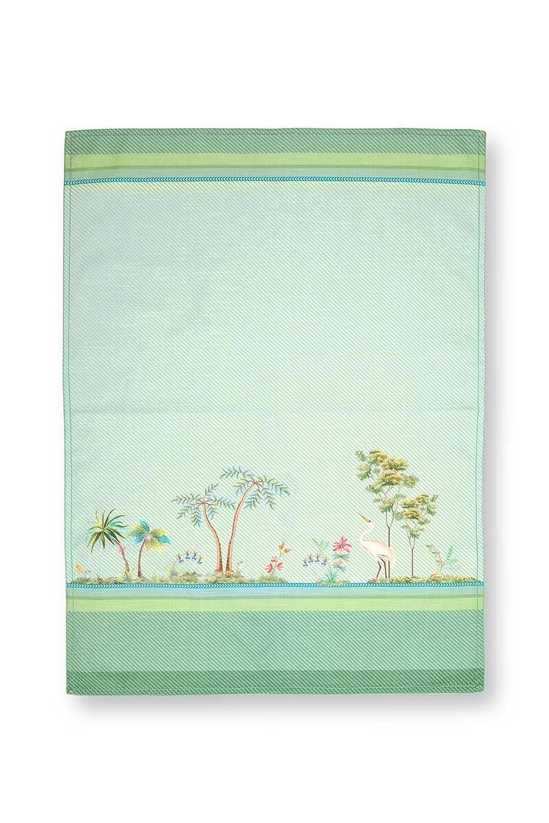 Jolie Tea Towel Green