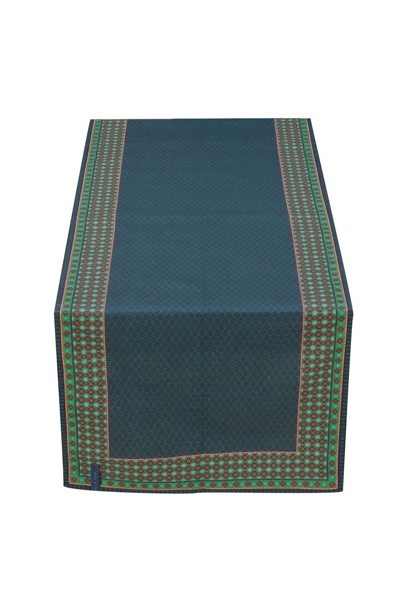 Table Runner Berry Blues Blue