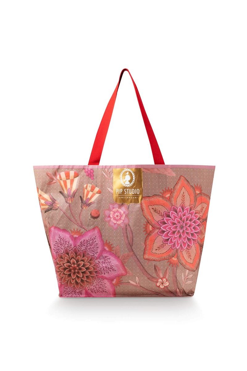 Bag Viva las Flores Pink