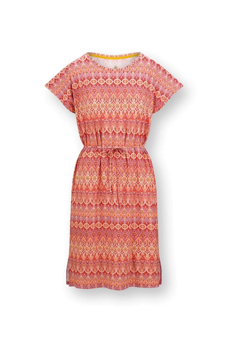 Didi Tunic Ashanti Red