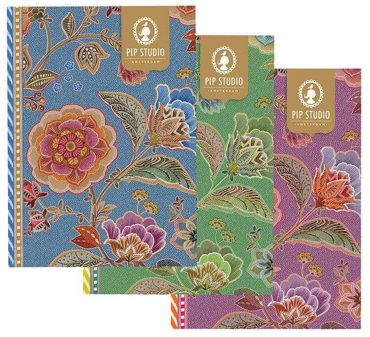 Notebook A5 Ruled Matata, pink, blue or green