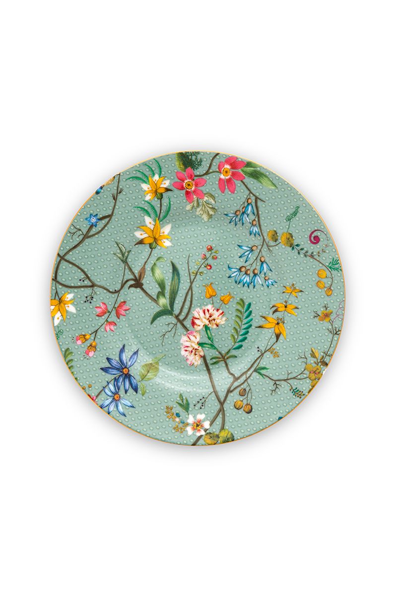 Petit Four Jolie Flowers Blue 12cm
