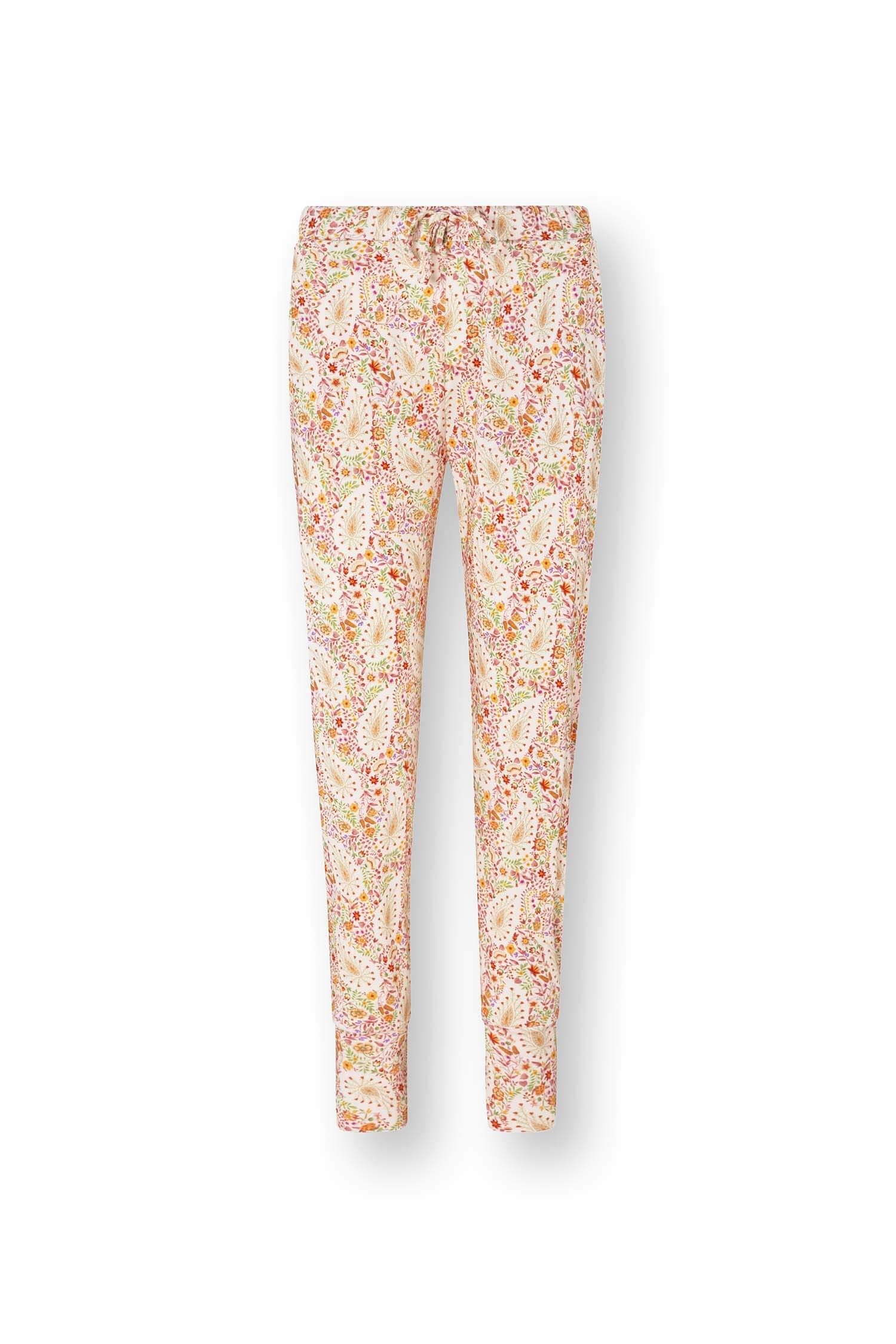 Bobien Long Trousers Kairi Bloom Red