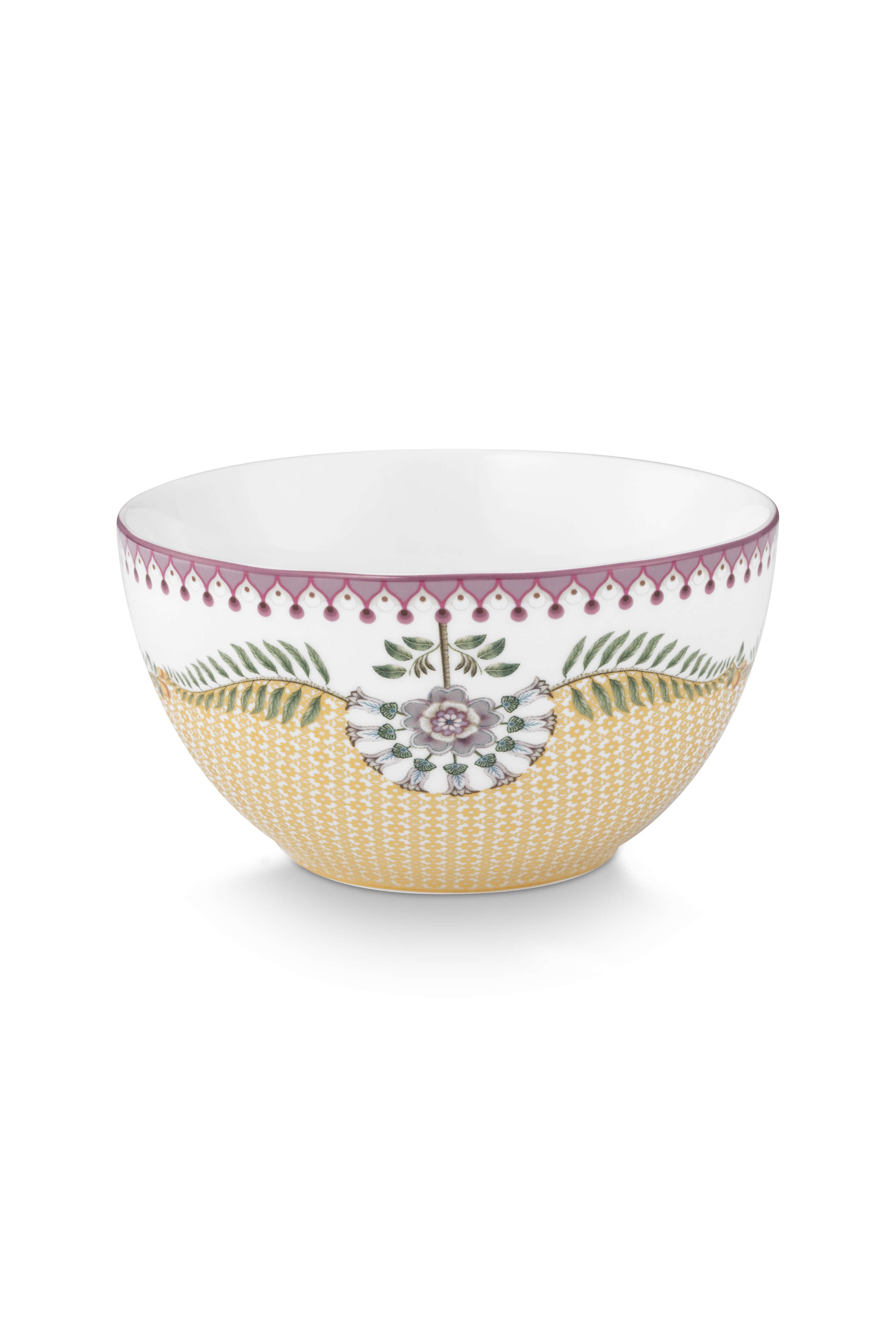 Bowl Lily&Lotus Tiles Yellow 15cm