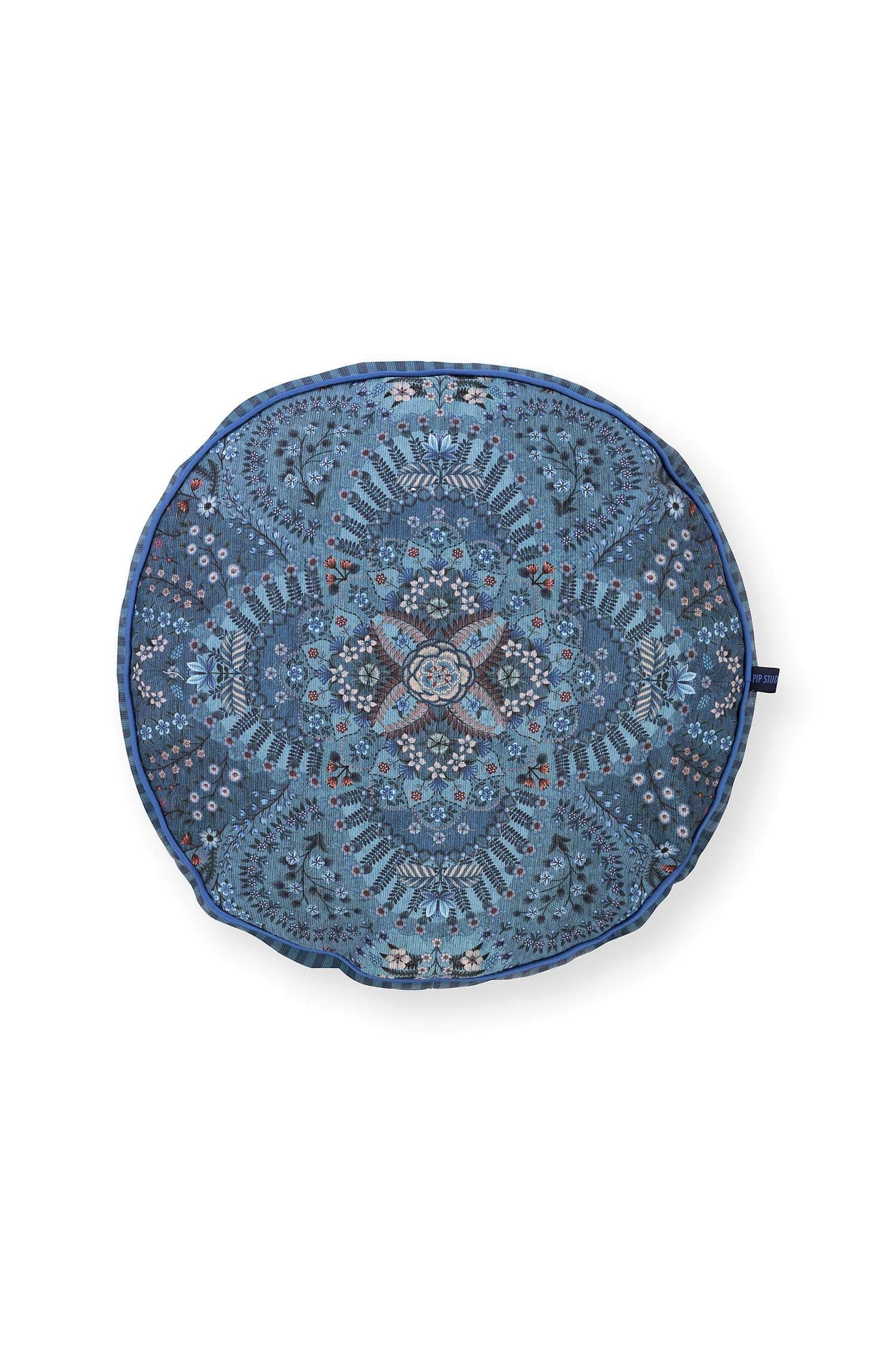Cushion Alfombra Blue
