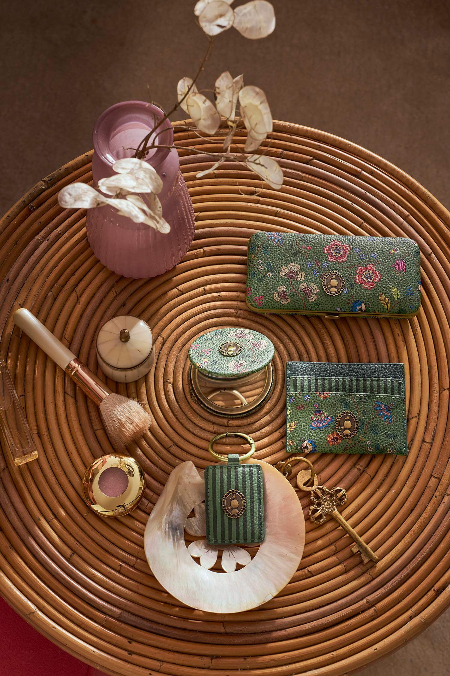 Travel Set Mini Flora Bangelore Green