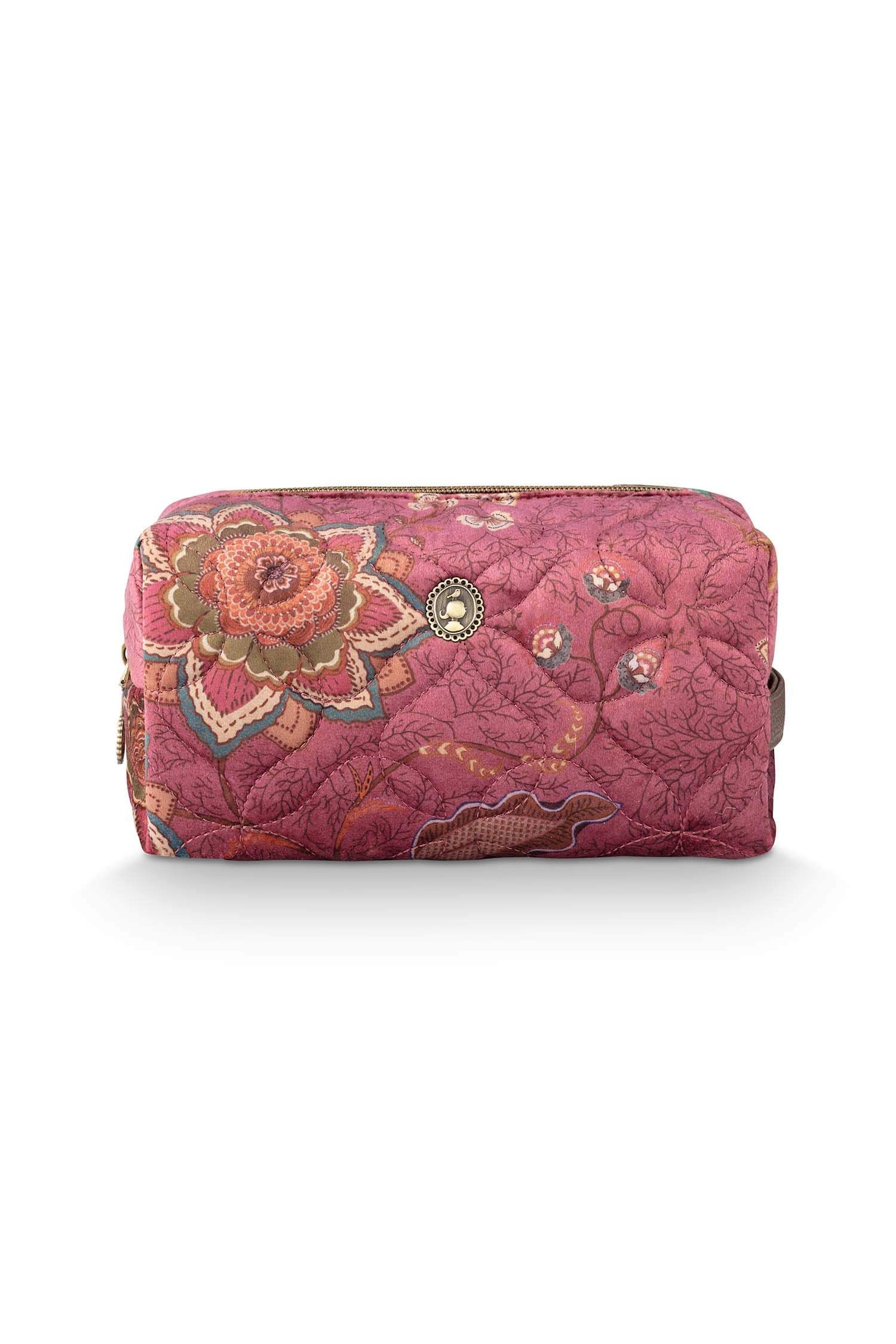 Cosmetic Bag Coco Medium Mumbai Morning Pink
