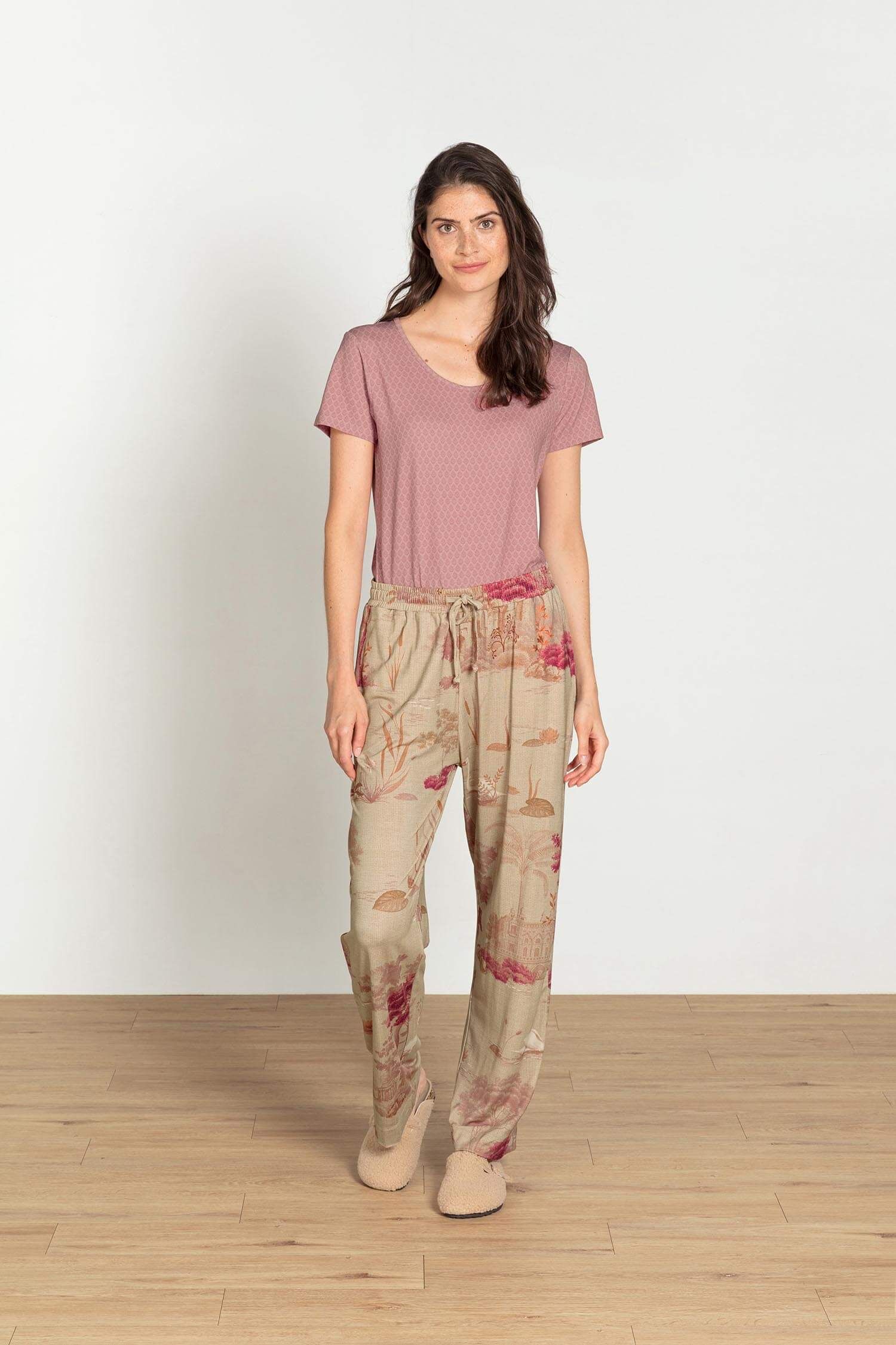 Belin Long Trousers Darjeeling Days Sand