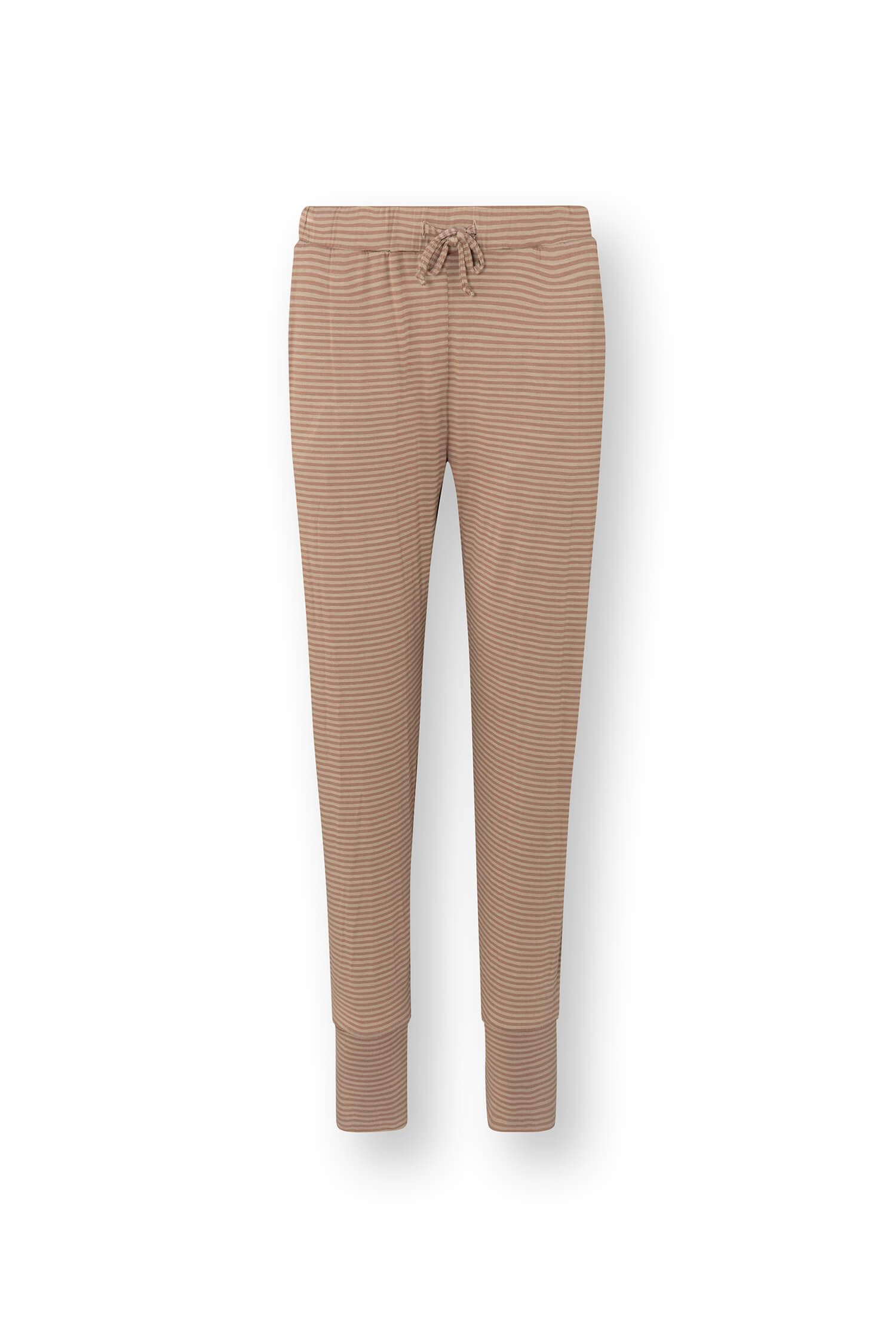 Bobien Long Trousers Little Sumo Stripe Sand
