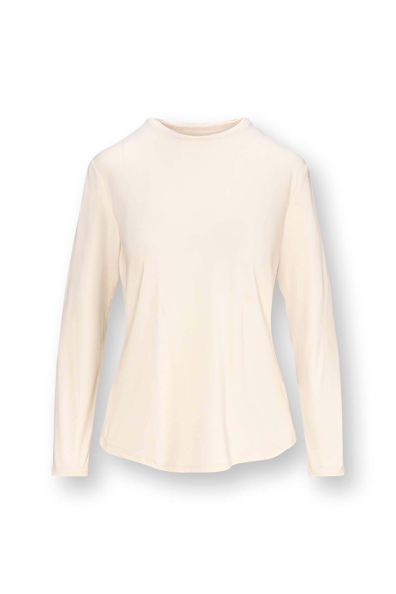 Tom Long Sleeve Top Off White