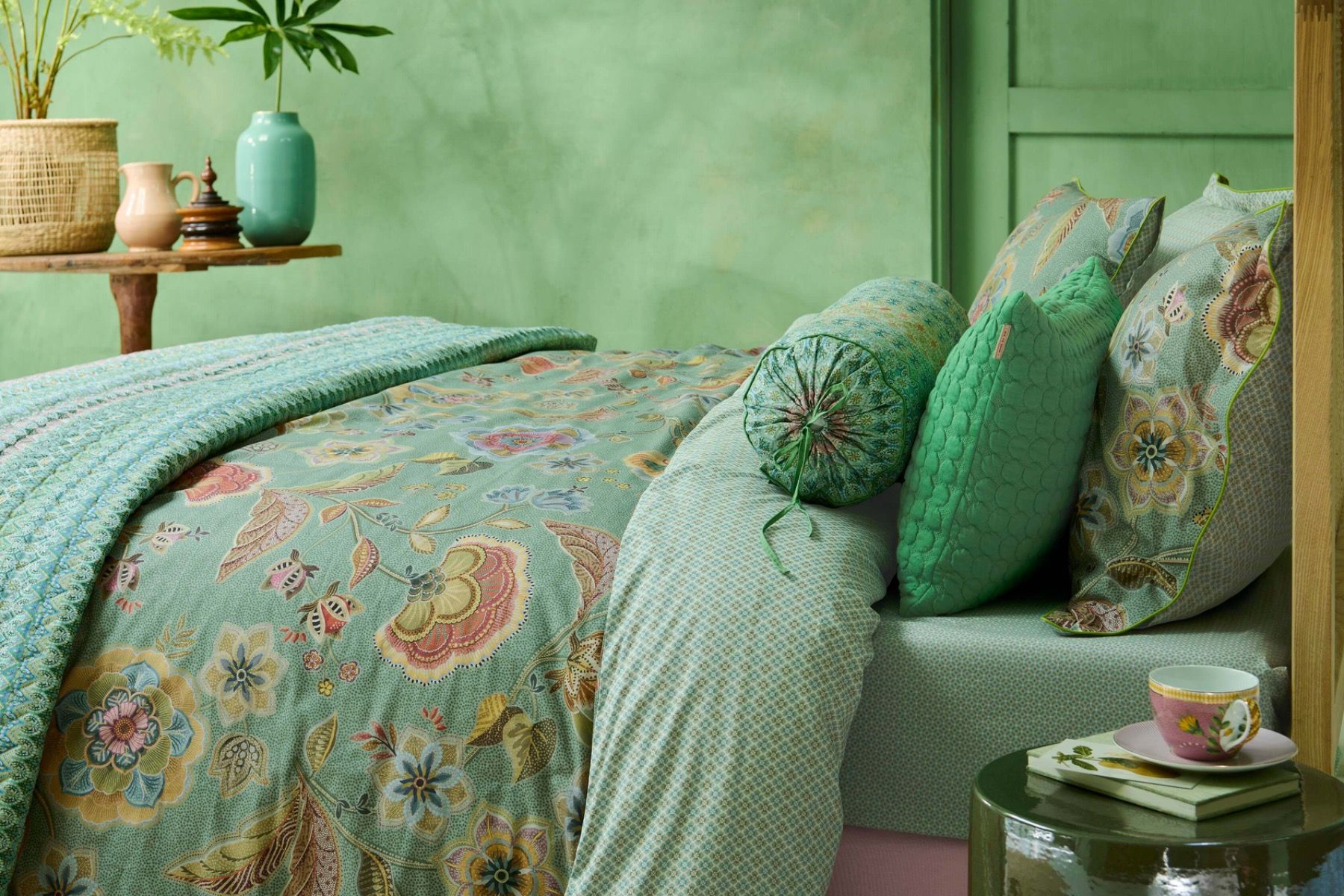 Pillowcase Matata Green
