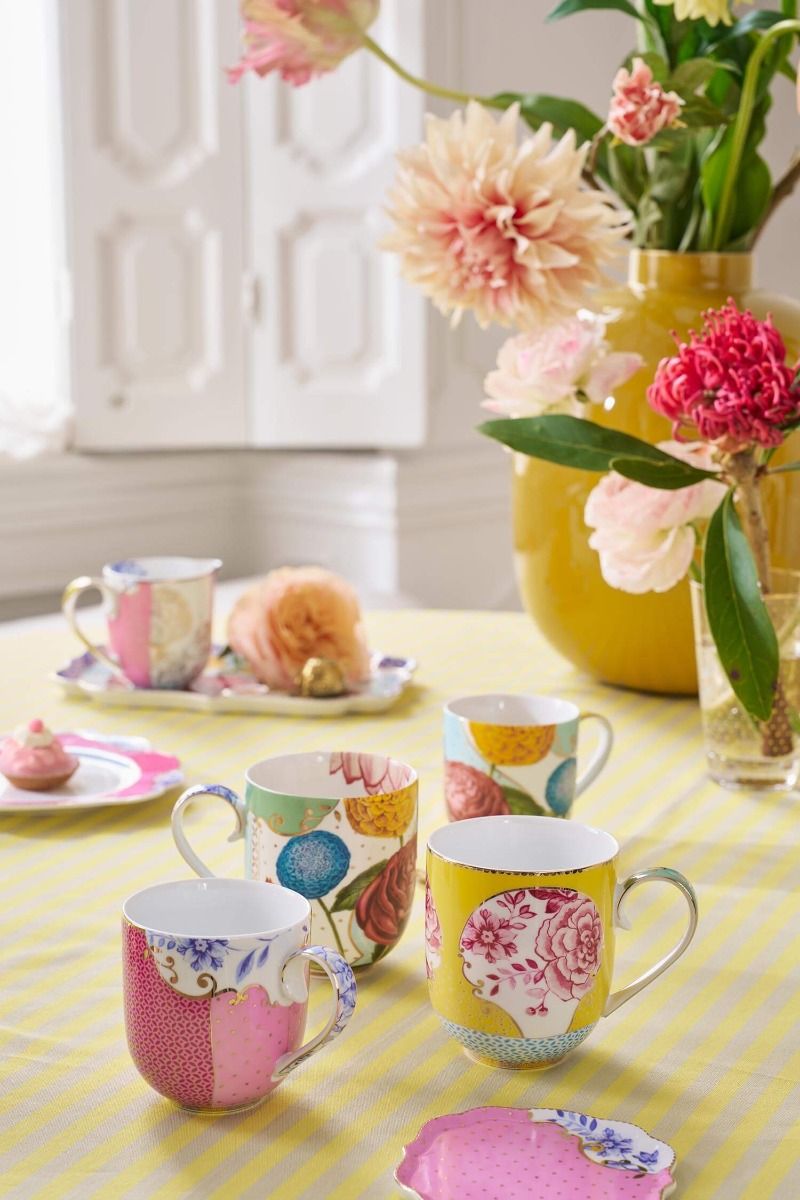 Mug Small Royal Flowers