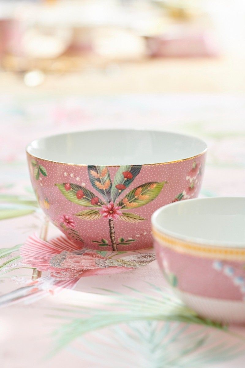 Bowl La Majorelle Pink 15cm