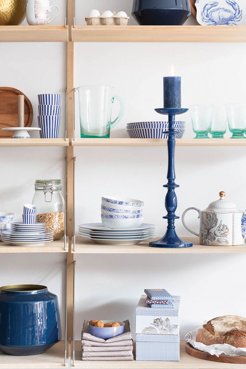 Plate Royal Stripes Blue 17cm