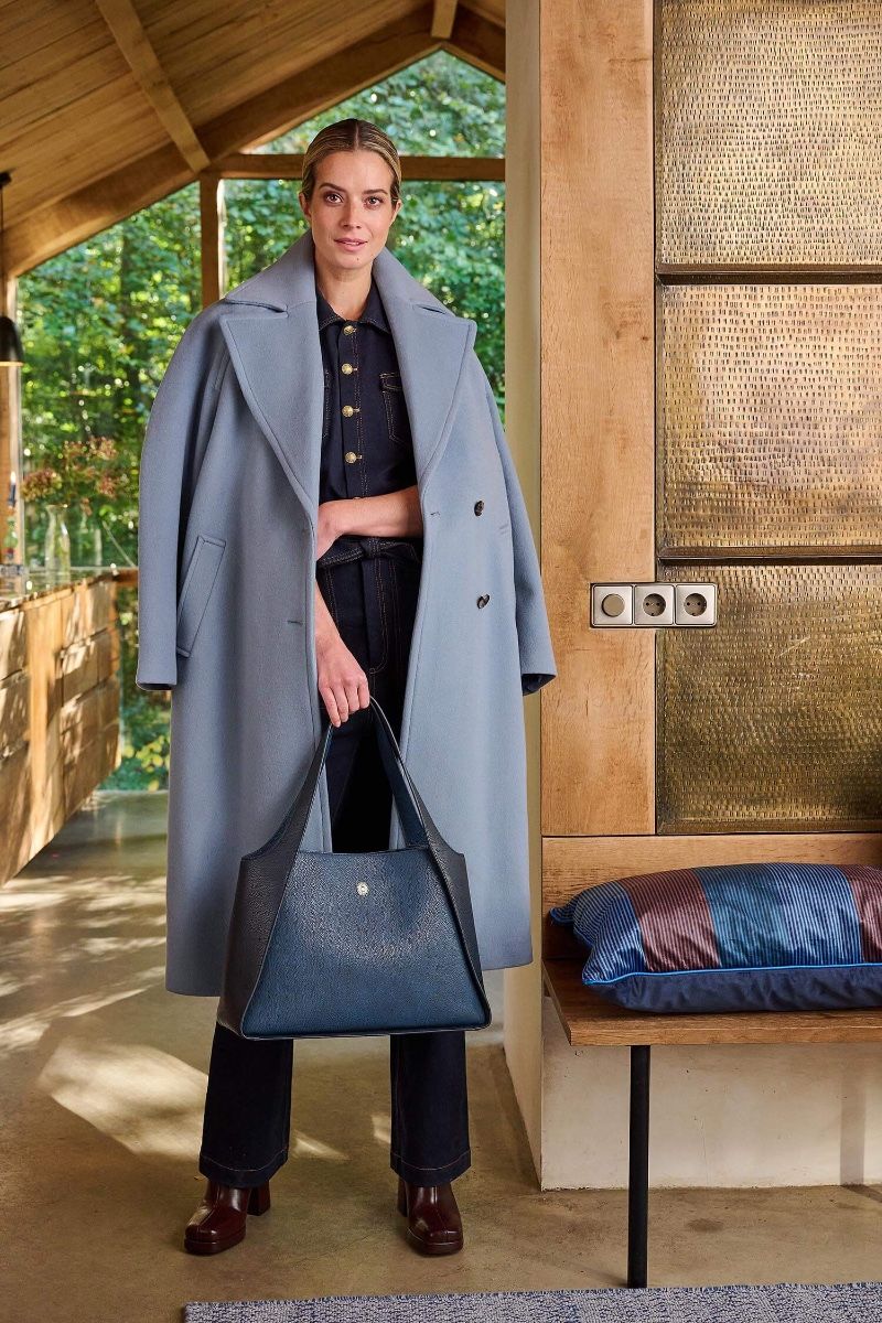 Shoulderbag Filou Large Blue