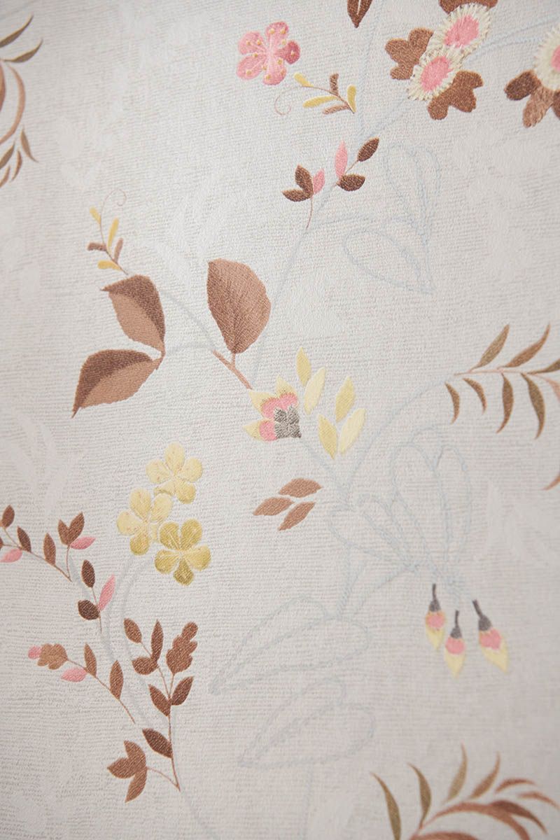 Pip Studio Tokyo Blossom Non-Woven Wallpaper Sand