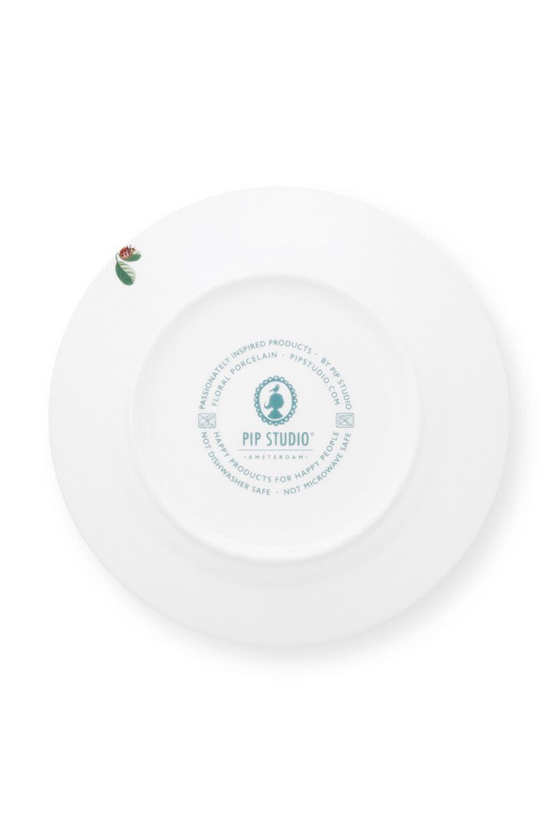 Plate La Majorelle Pink 21cm