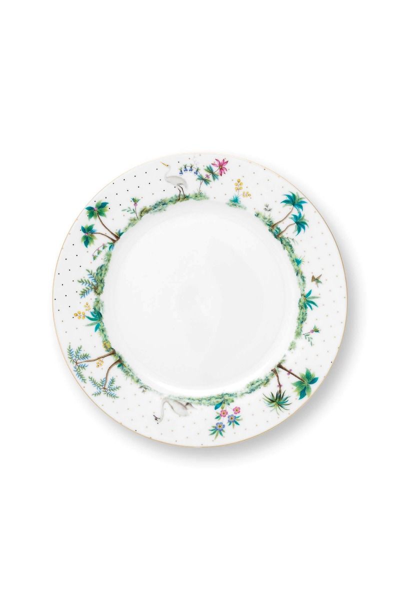 Plate Jolie Dots Gold 23cm