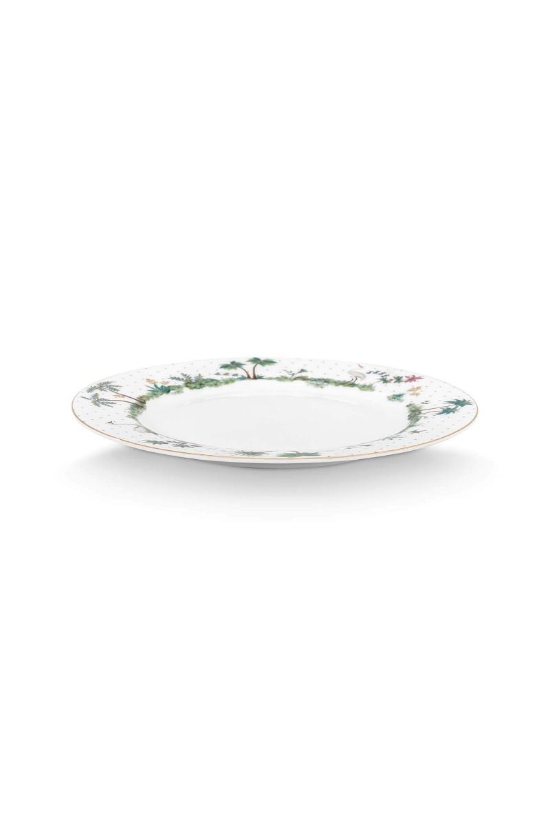 Plate Jolie Dots Gold 23cm