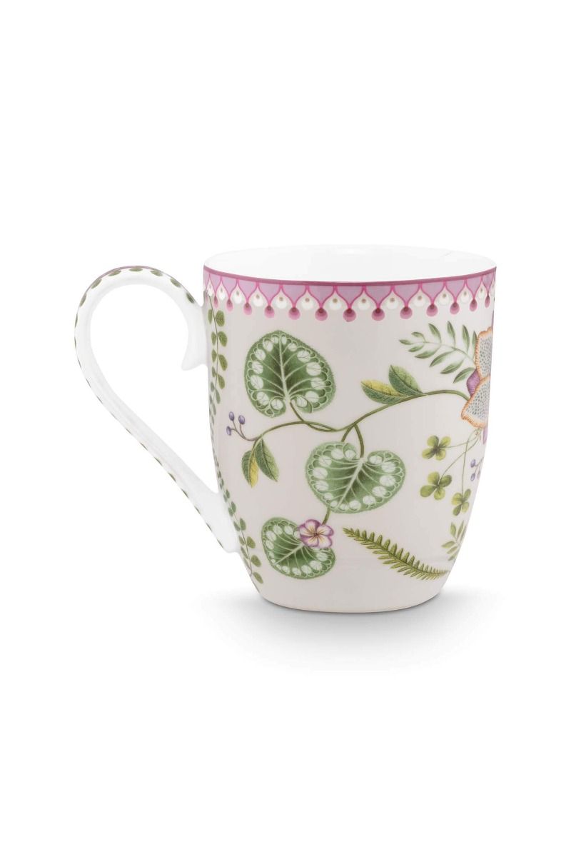 Mug XL Lily&Lotus Off White