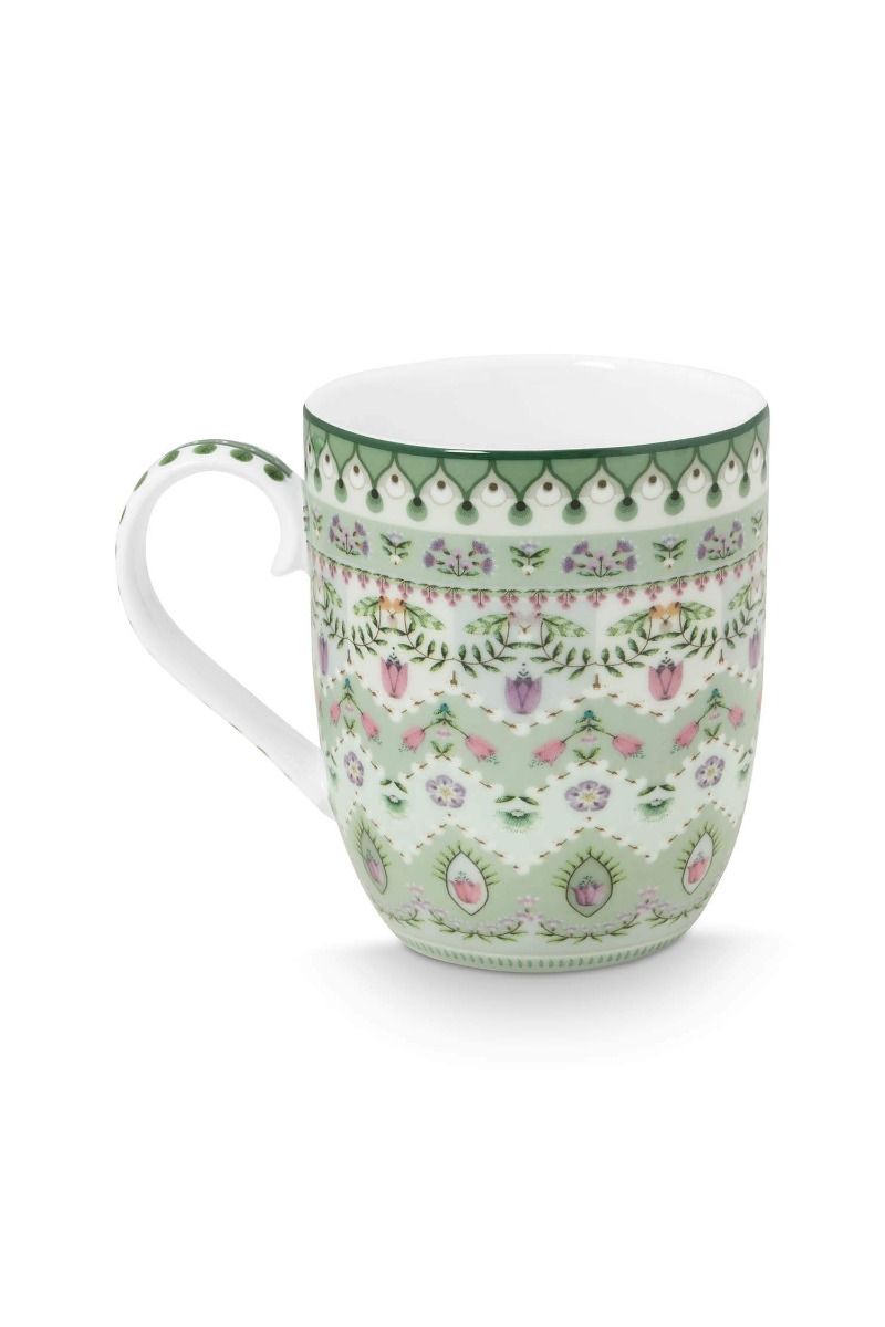 Mug Small Lily & Lotus Moon Delight Light Green