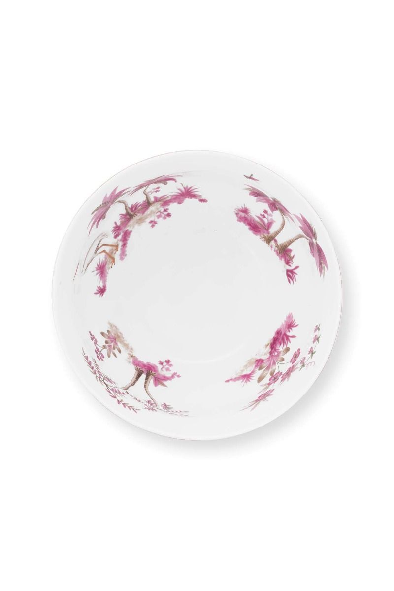 Bowl Jolie Dots Gold Pink 15cm