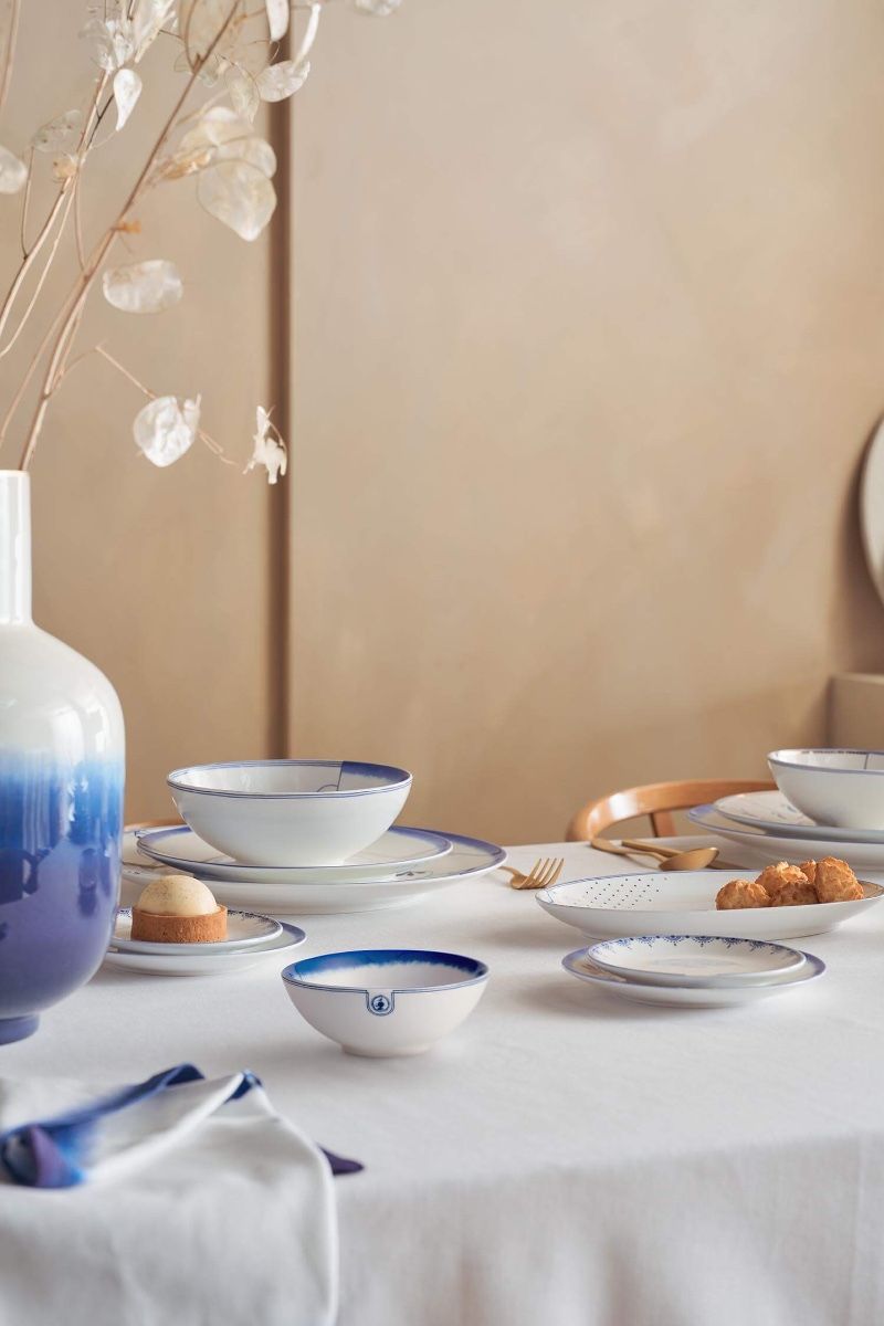 Bowl Pip & The Blue Bird White 12cm