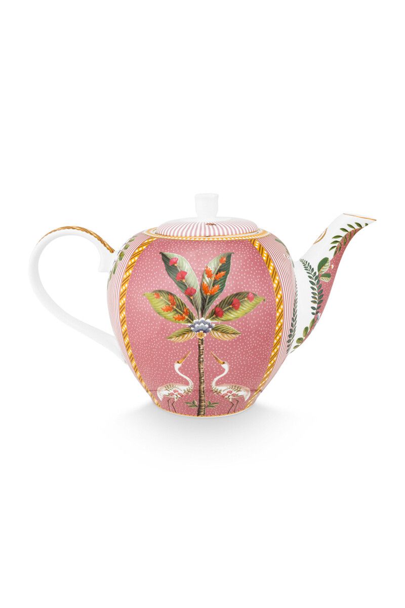 Teapot Large La Majorelle Pink