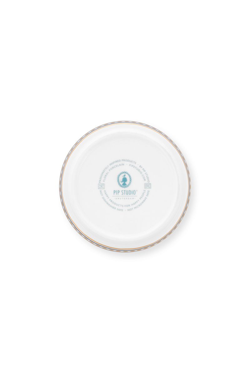 Tea Tip Flower Festival Light Blue 9cm