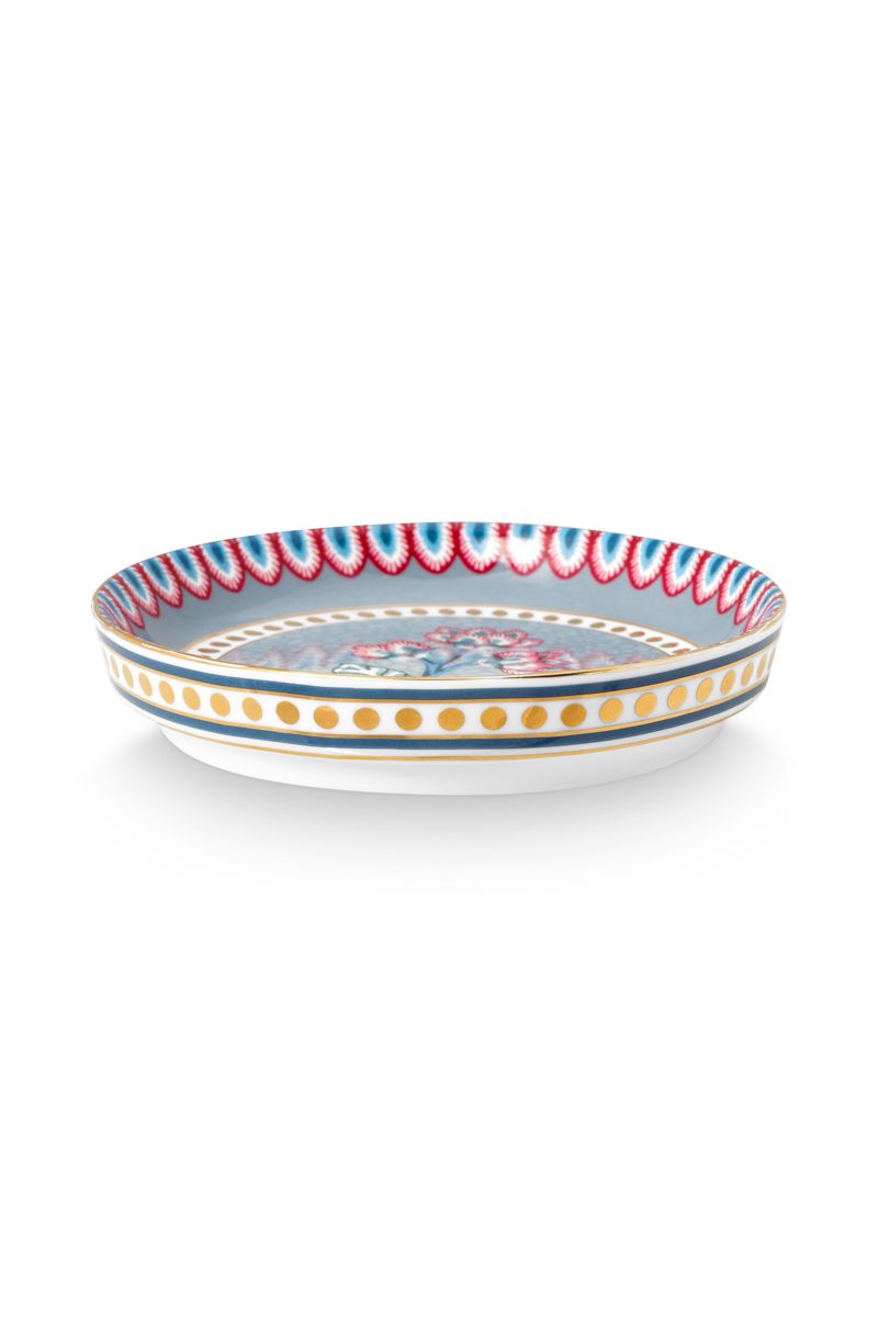 Tea Tip Flower Festival Light Blue 9cm