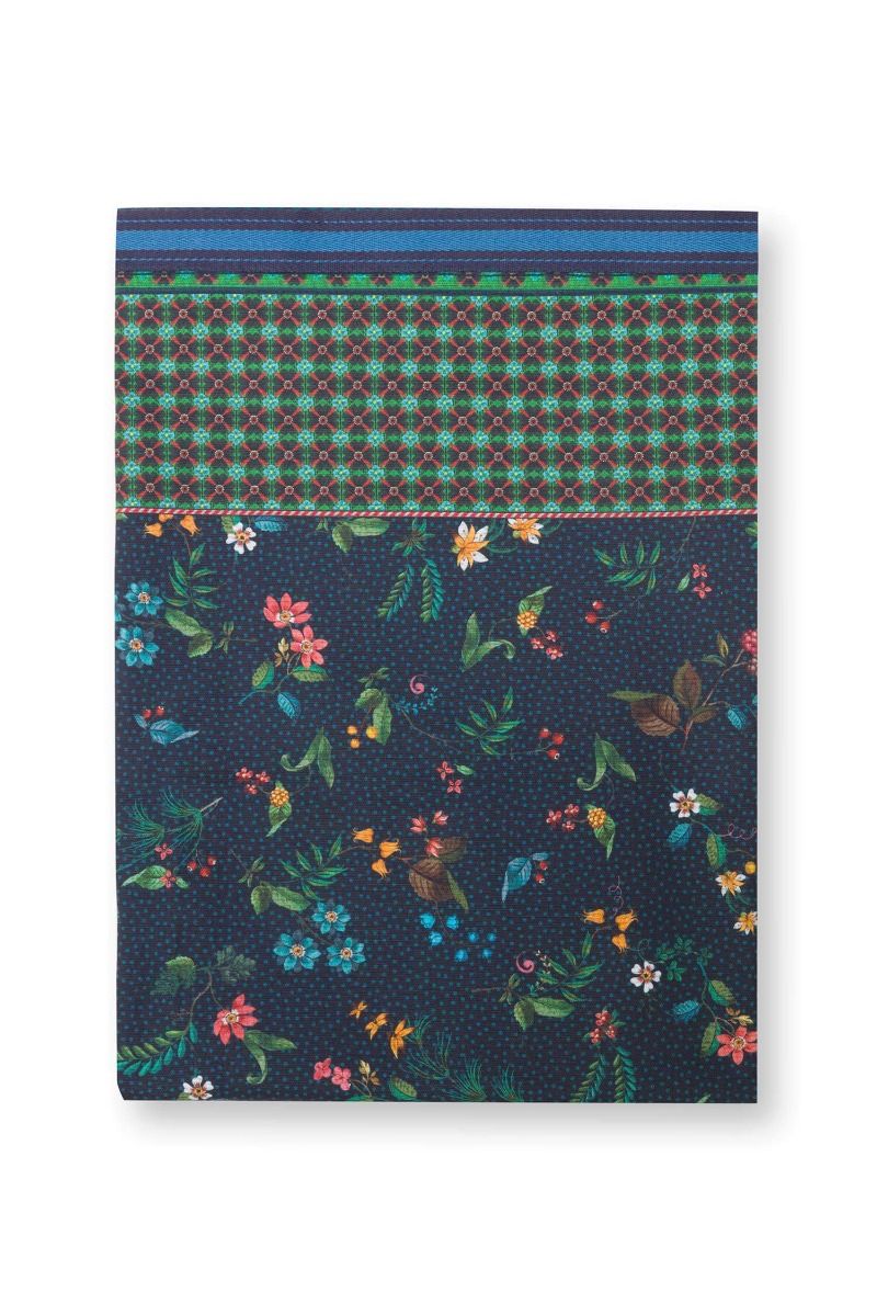 Apron Berry Blues Blue