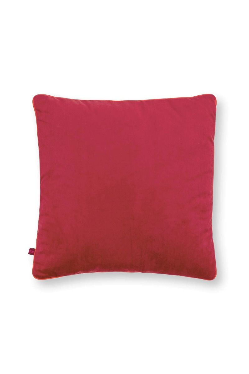 Cushion Quilted Daisy Dreams Red