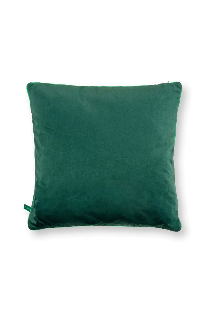 Cushion Quilted Daisy Green