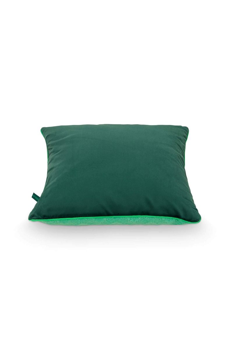 Cushion Quilted Daisy Green