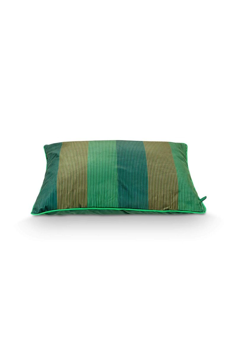 Cushion Multi Stripes Green