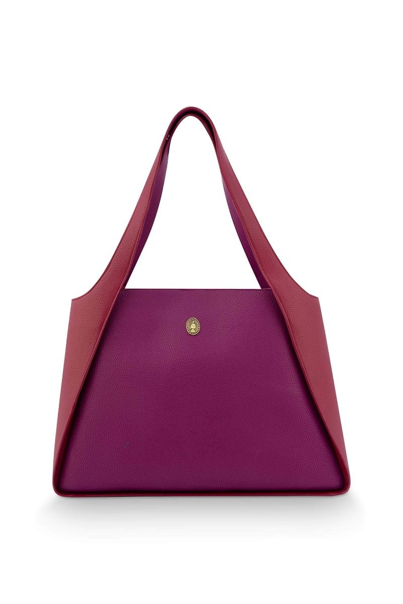 Shoulderbag Filou Large Purple