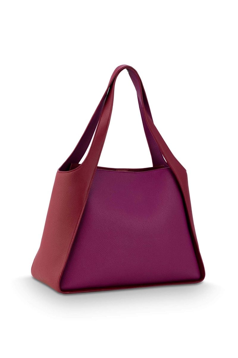 Shoulderbag Filou Large Purple