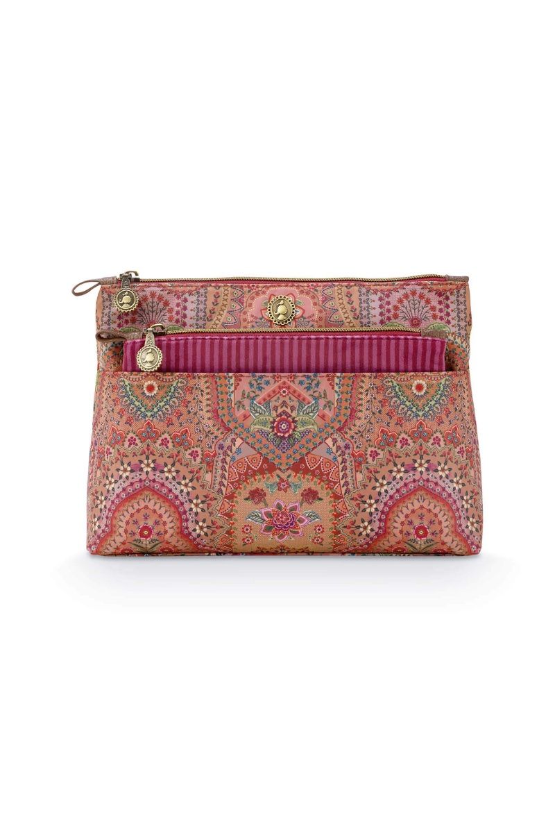 Cosmetic Bags Caryn Combi Jabali Red 