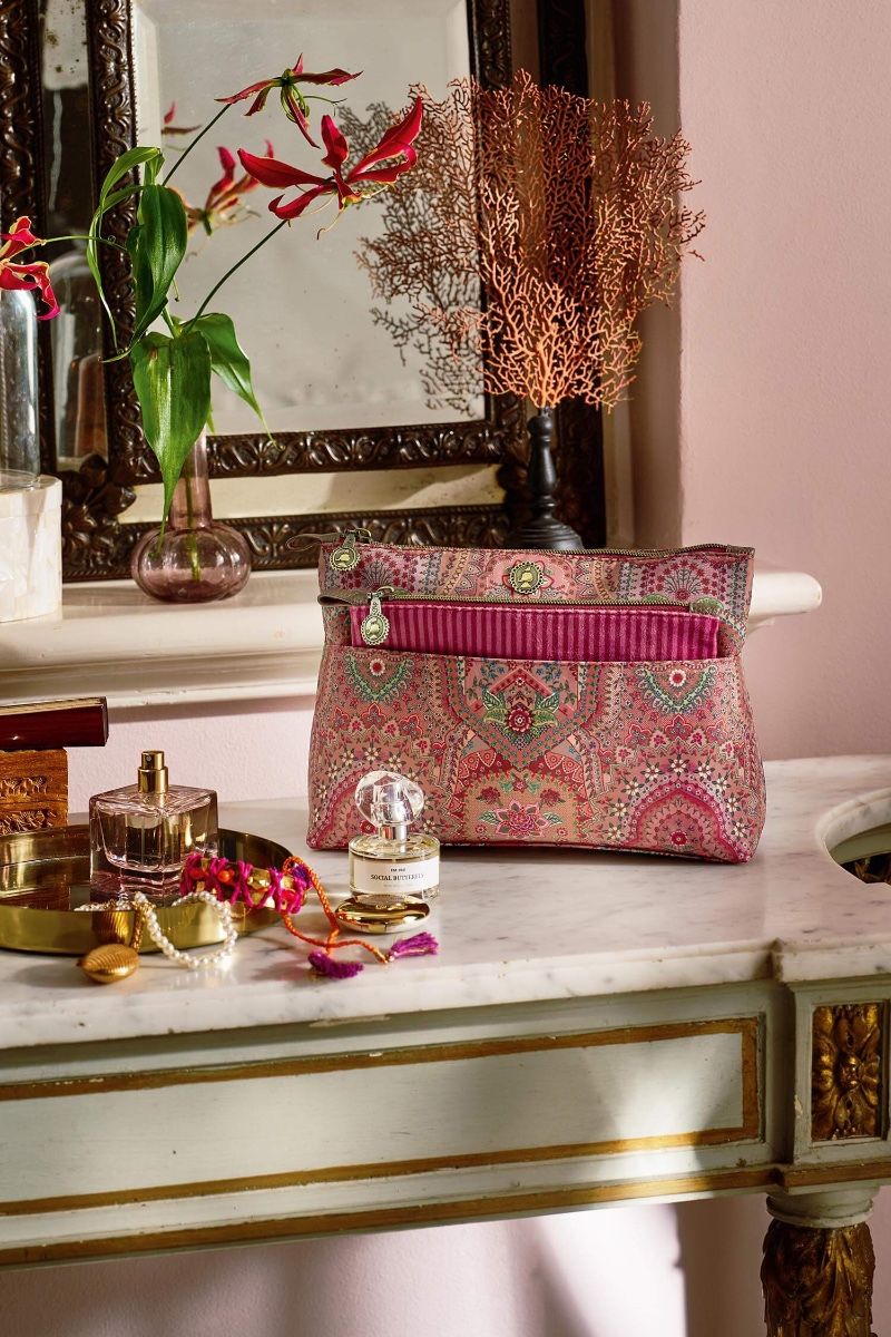 Cosmetic Bags Caryn Combi Jabali Red 