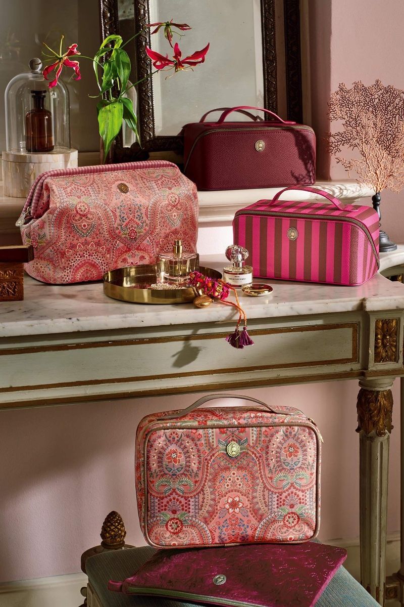 Cosmetic Bags Caryn Combi Jabali Red 