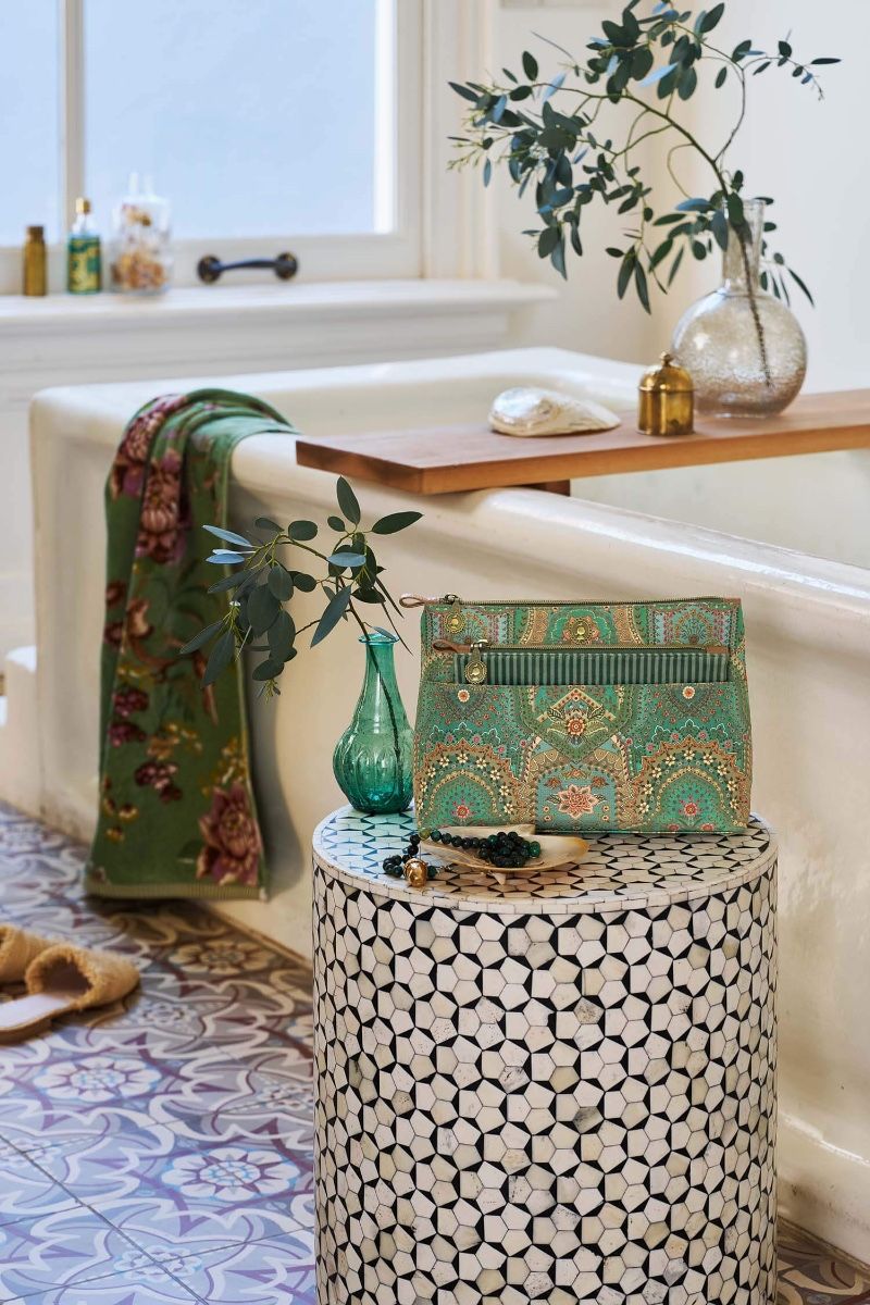 Cosmetic Bags Caryn Combi Jabali Green 
