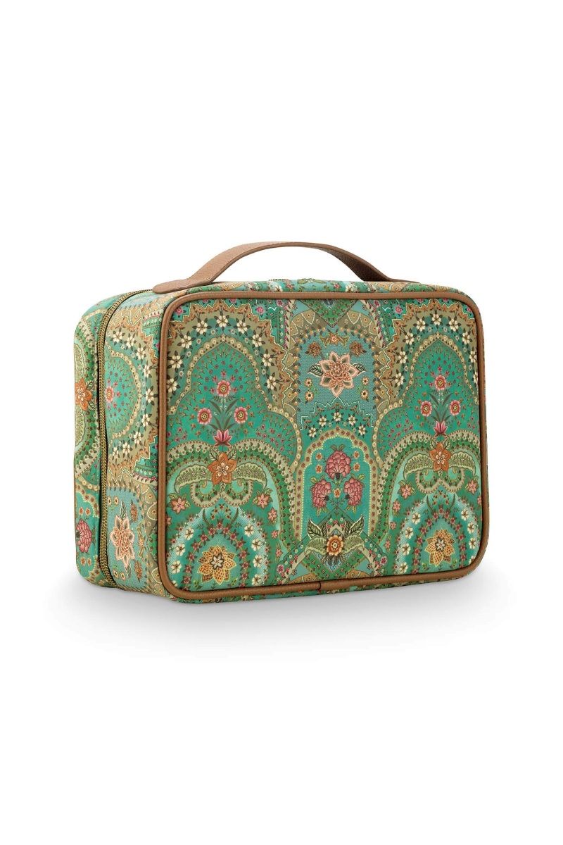 Beauty Case Casey Jabali Green
