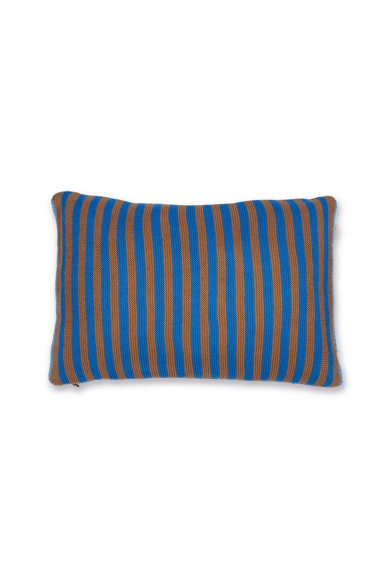 Cushion Bonsoir Stripe Blue