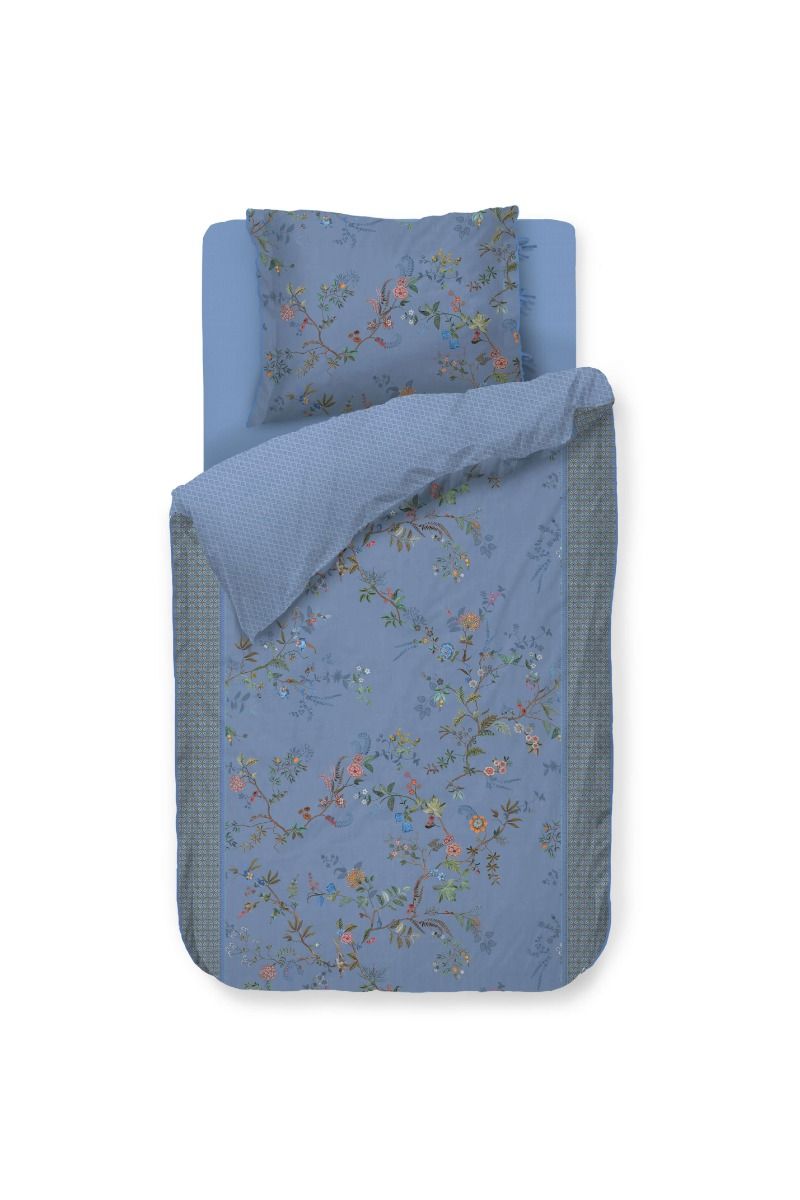 Duvet Cover Set Bustani Blue