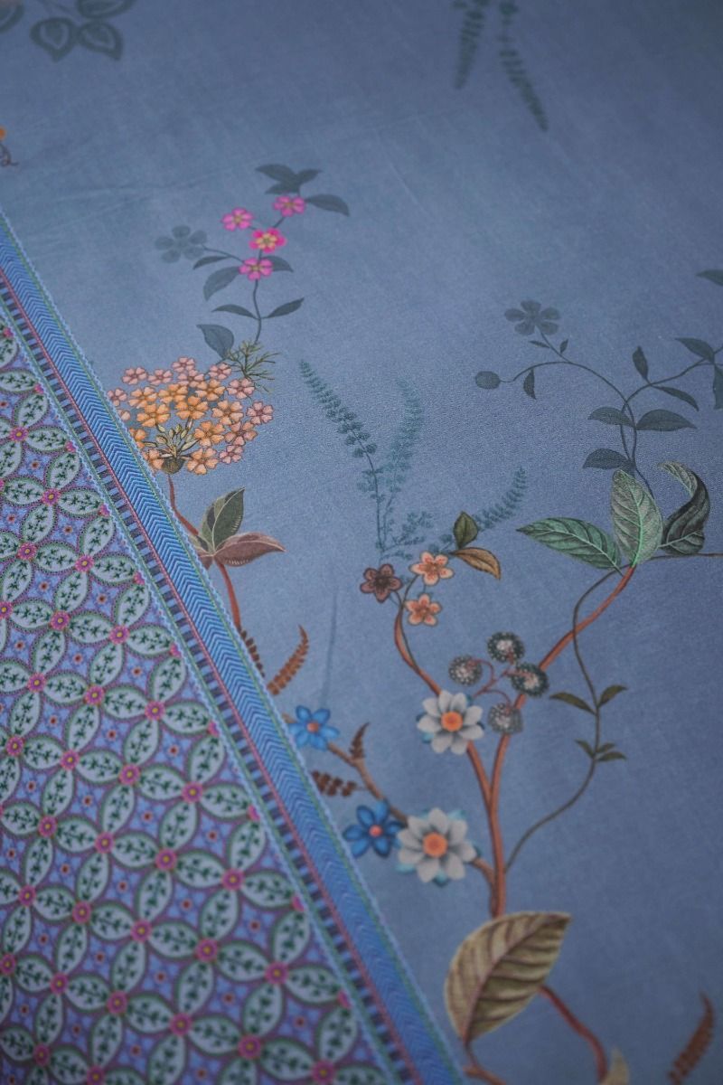 Duvet Cover Set Bustani Blue