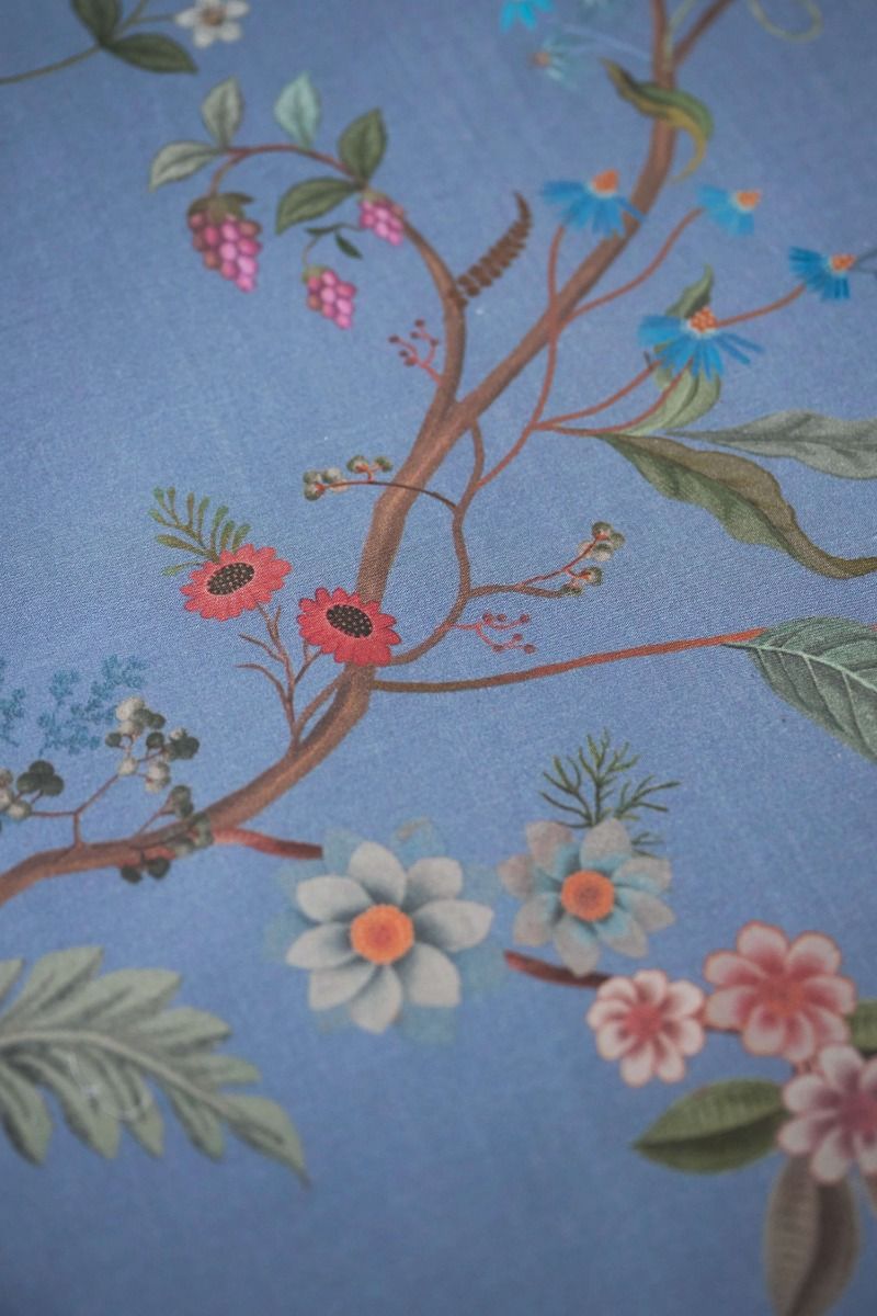Duvet Cover Set Bustani Blue