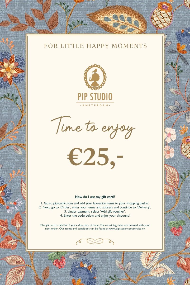 E-gift voucher €25