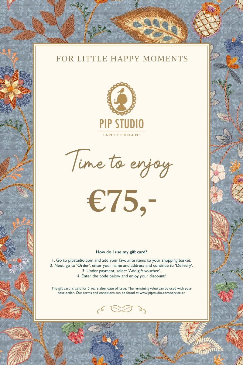 E-gift voucher €75
