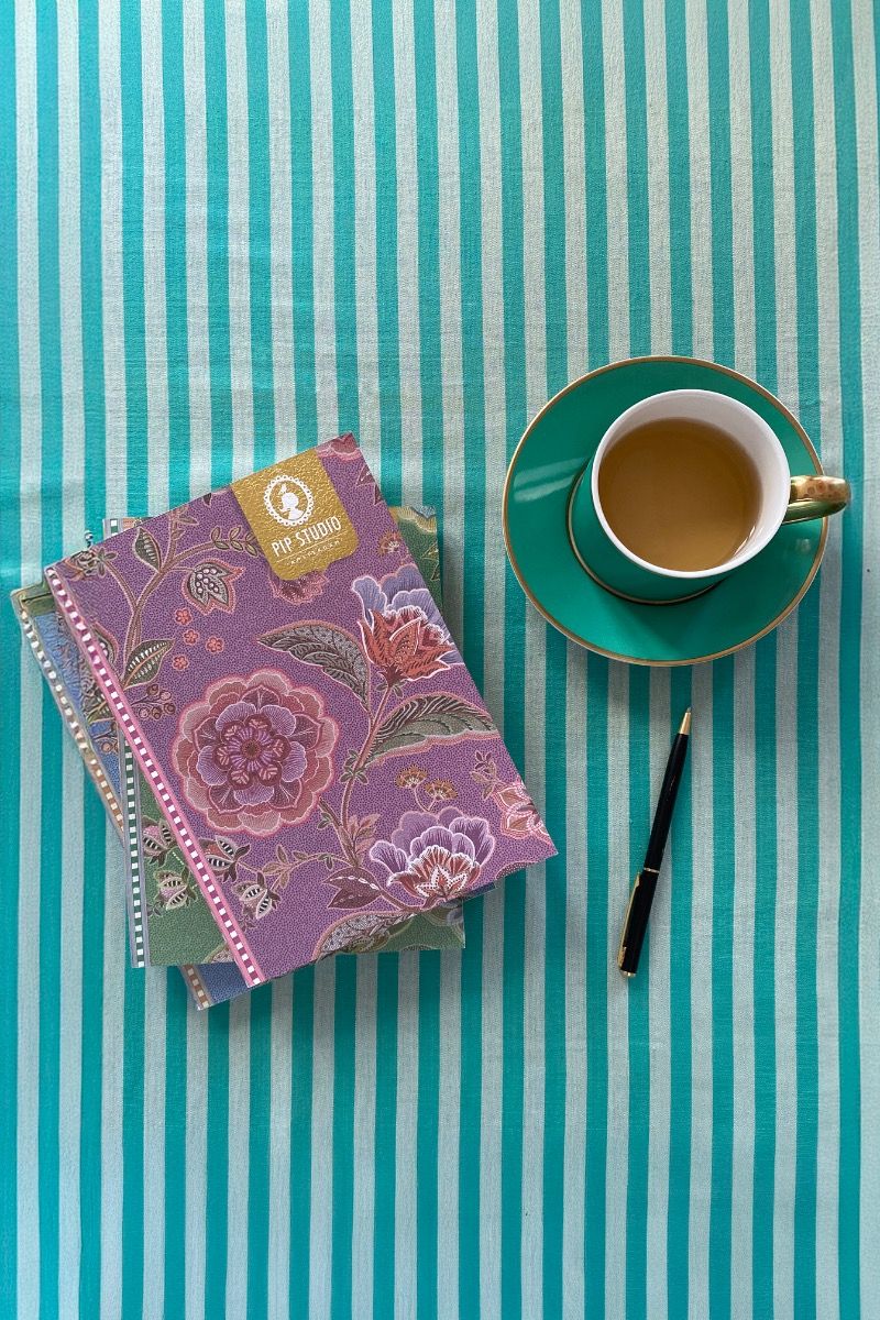 Notebook A5 Ruled Matata, pink, blue or green