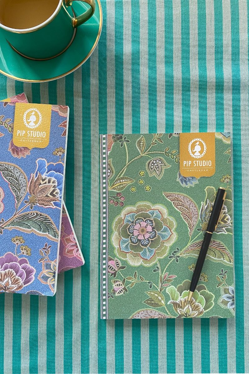 Notebook A5 Ruled Matata, pink, blue or green
